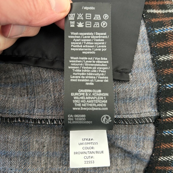 Plaid Women's Jacket with Removable Hoodie - Picture 9 of 14